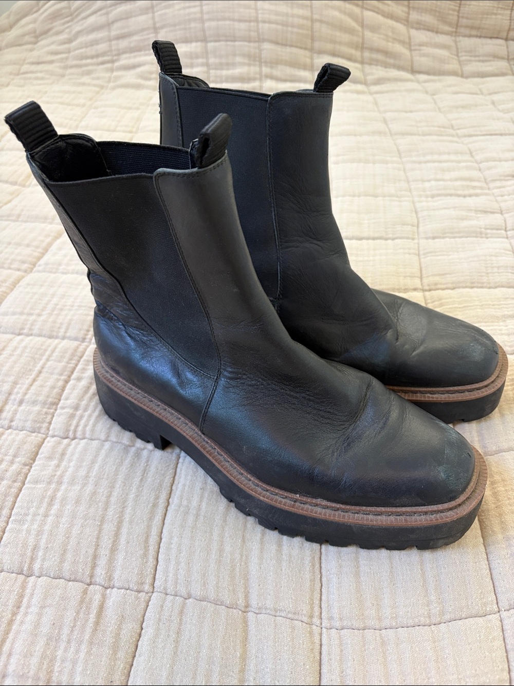 Sam Edelman Laguna Lug Sole Boot